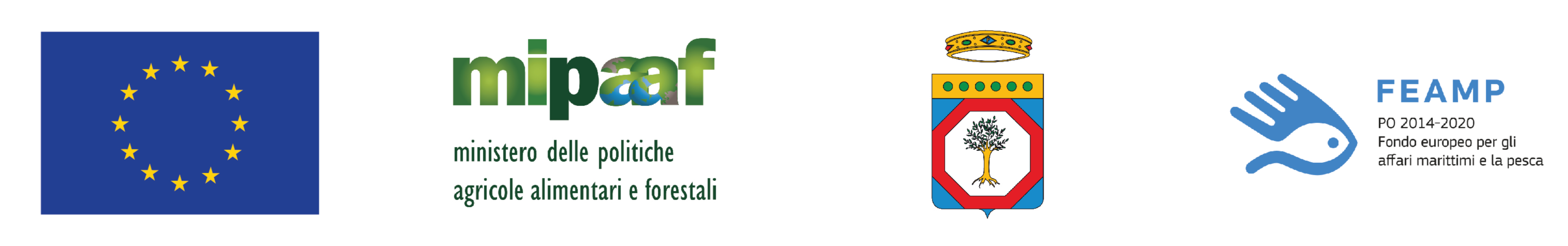 Loghi istituzionali progetto Go fish